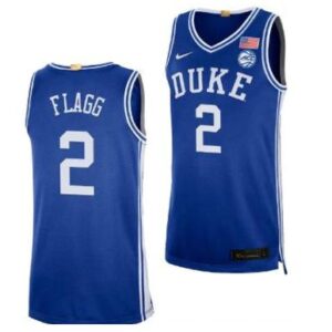 Men's Cooper Flagg Jersey #2 Duke Blue Devils Basketball All Stitched Royal