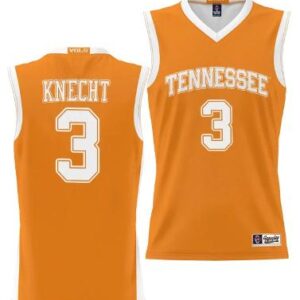 Men's Dalton Knecht Jersey 3 Tennessee Volunteers NIL Basketball Lightweight Or