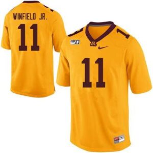 Men's Minnesota Golden Gophers Antoine Winfield Jr. 150th Anniversary Jersey Go