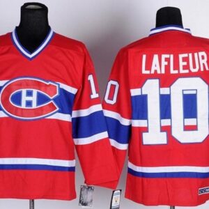 Men's Montreal Canadiens 10 Guy Lafleur Ice Hockey Jerseys