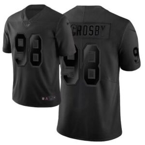 Men's Oakland Raiders Maxx Crosby 2019 Black City Edition Jersey