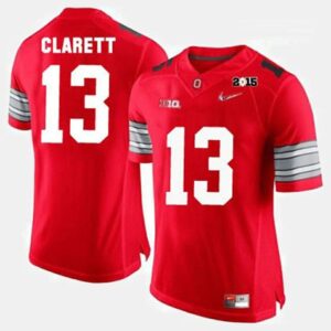 Men's Ohio State Buckeyes #13 Maurice Clarett College Red Jersey