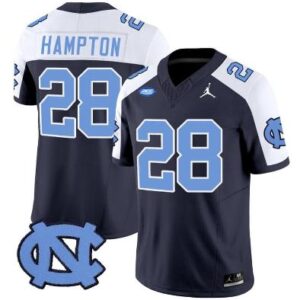 Men's Omarion Hampton Jersey #28 North Carolina Tar Heels Vapor Limited College