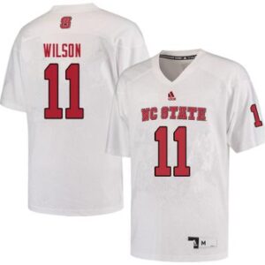 Men's  Payton Wilson Jersey #11 NC State Wolfpack College Football All Stitched