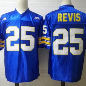 Men's Pittsburgh #25 Revis Jersey College