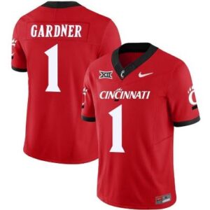 Sauce Gardner Cincinnati Bearcats Jersey – Vapor Limited College Football 2023 Red – All Stitched