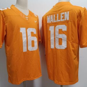Men's Tennessee Volunteers 16 Morgan Wallen Orange 2023 F.U.S.E Jerseys