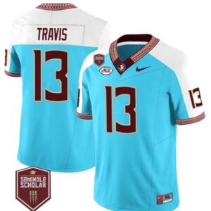 Men's Travis #13 NCAA Florida State Seminoles Football Jersey