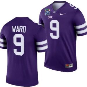 Men's Treshaun Ward Jersey #9 Kansas State Wildcats 2023 Pop-Tarts Bowl Footbal
