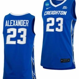 Men's Trey Alexander Jersey Creighton Bluejays Basketball 2023 NCAA March Madne