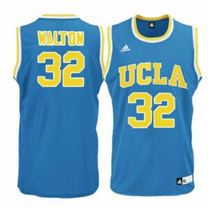 Men's UCLA Bruins #32 Bill Walton NCAA Basketball Jersey Blue