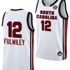 MiLaysia Fulwiley Jersey #12 South Carolina Gamecocks College Basketball 2023-2