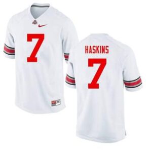Ohio State Buckeyes #7 Dwayne Haskins NCAA College Football Jersey White