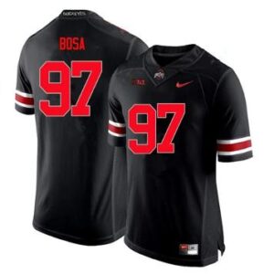 Ohio State Buckeyes #97 Joey Bosa Limited NCAA College Football Black Jersey