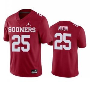 Oklahoma Sooners #25 Joe Mixon NCAA Football Jersey