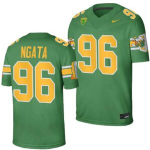 Oregon Ducks Haloti Ngata Jersey #96 Football Game College Green 2023-24