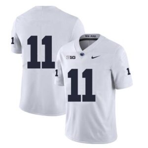 Penn State Abdul Carter Jersey #11 College Football Game White No Name