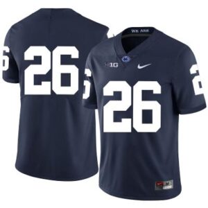 Penn State Nittany Lions NO NAME Jersey #26 Football NCAA Jerseys Blue