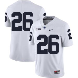 Penn State Nittany Lions NO NAME Jersey #26 Football NCAA Jerseys White