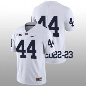 Penn State Tyler Warren Jersey #44 College Football Game White No Name