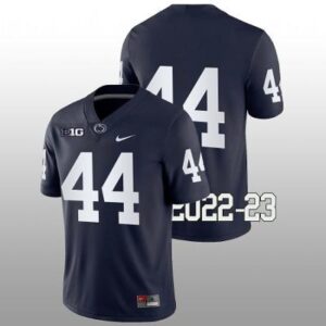 Penn State Tyler Warren Jersey #44 College Football Game Navy No Name