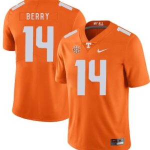Tennessee Volunteers Eric Berry Jersey #14 Football NCAA Jerseys Orange
