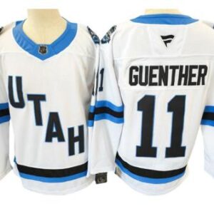 Utah Hockey Club #11 Dylan Guenther White Jersey