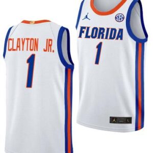 Walter Clayton Jr Jersey #1 Florida Gators Limited College Basketball 2023-24