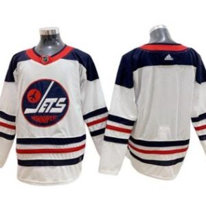 Winnipeg Jets White Heritage Jersey