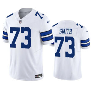 Men's Dallas Cowboys #73 Tyler Smith White 2023 F.U.S.E. Limited Stitched Football Jersey
