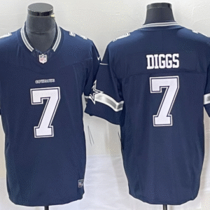 Men's Dallas Cowboys #7 Trevon Diggs Navy Blue 2023 FUSE Vapor Untouchable Stitched Jersey