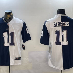 Men's Dallas Cowboys #11 Cedrick Wilson White Navy Vapor Limited Stitched Jersey