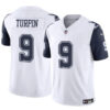 Men's Dallas Cowboys #9 KaVontae Turpin White 2023 F.U.S.E Jersey