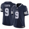 Men's Dallas Cowboys #9 KaVontae Turpin Navy 2023 F.U.S.E Jersey