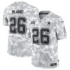 Men's Dallas Cowboys #26 DaRon Bland 2024 Arctic Camo Salute To Service Limited Stitched Football Jersey