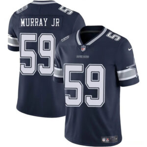 Men's Dallas Cowboys #59 Kenneth Murray Jr. Navy 2025 Vapor Untouchable Limited Football Stitched Jersey