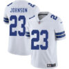 Men's Dallas Cowboys #23 Buddy Johnson White 2025 Vapor Untouchable Limited Football Stitched Jersey