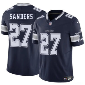 Men's Dallas Cowboys #27 Miles Sanders Navy 2025 F.U.S.E. Vapor Untouchable Limited Football Stitched Jersey