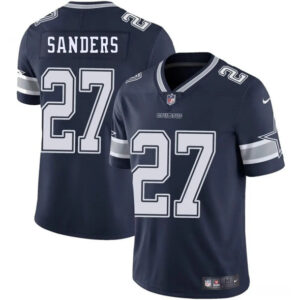 Men's Dallas Cowboys #27 Miles Sanders Navy 2025 Vapor Untouchable Limited Football Stitched Jersey