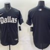Men's Dallas Cowboys Blank Black 'Gothic Lone Star Edition'  Jersey