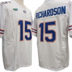 Florida Gators 15 Anthony Richardson White Vapor Fuse Limited Jersey