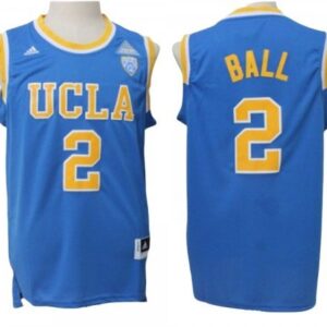 Ucla Bruins 2 Lonzo Ball Light Blue Basketball Jersey
