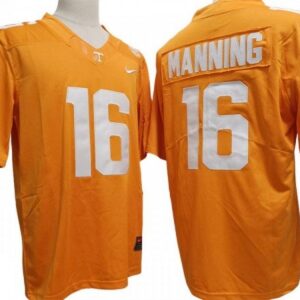 Tennessee Volunteers 16 Orange Football Jersey - Peyton Manning