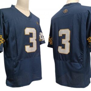 Notre Dame Fighting Irish 3 Navy Vapor Fuse Limited Jersey