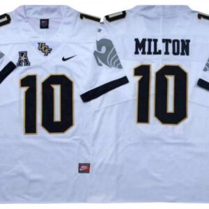 Ucf Knights 10 Mckenzie Milton White Football Jersey