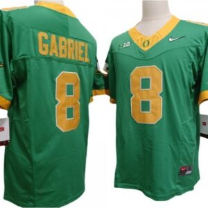 Oregon Ducks 8 Dillon Gabriel Green Vapor Fuse Limited Jersey