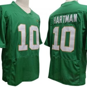 Notre Dame Fighting Irish 10 Sam Hartman Green Vapor Fuse Limited Jersey