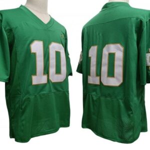 Notre Dame Fighting Irish 10 Green Vapor Fuse Limited Jersey