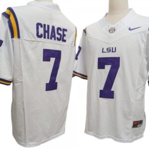 Lsu Tigers 7 Tyrann Mathieu White Vapor Fuse Limited Jersey