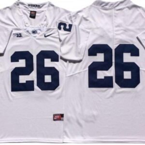Penn State Nittany Lions 26 White Football Jersey